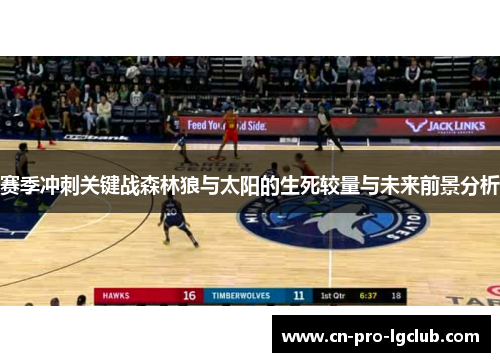 赛季冲刺关键战森林狼与太阳的生死较量与未来前景分析